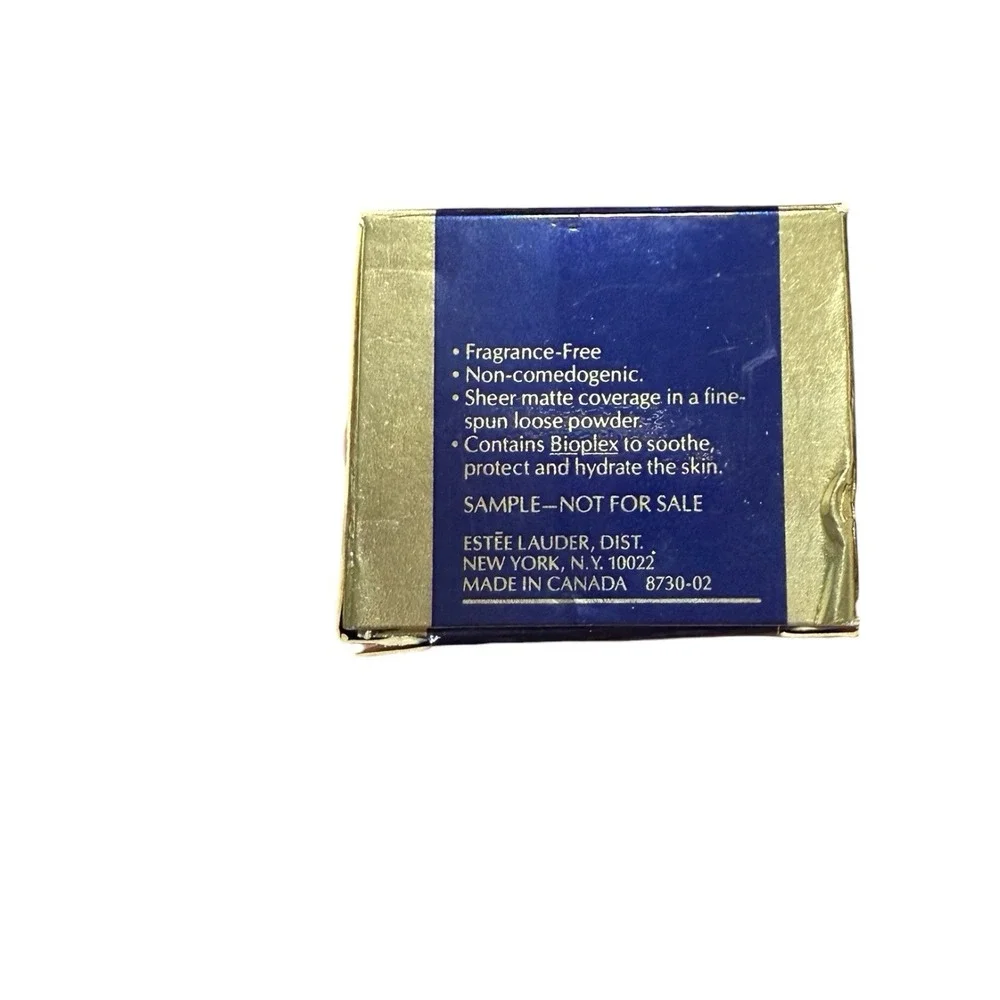 Estee Lauder LOOSE FACE POWDER ~02 simply Beige .2‎ oz Vintage Mini With Bioplex